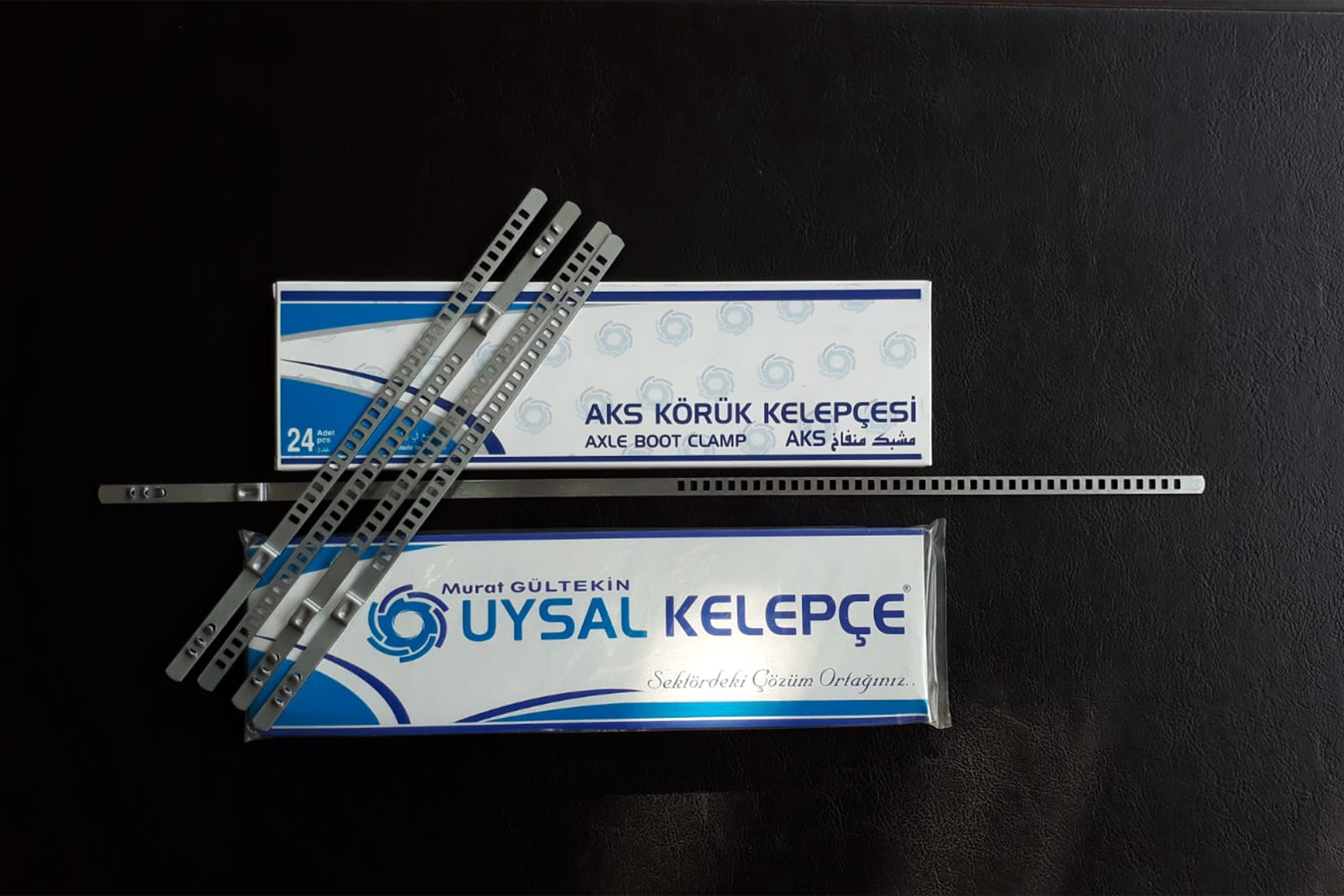 Paketli AKS Körük Kelepçesi